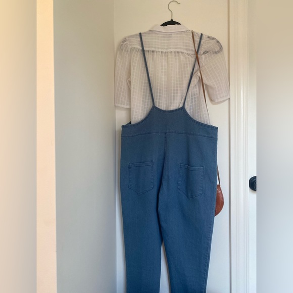Vintage Denim Overalls🌻 - Picture 4 of 4
